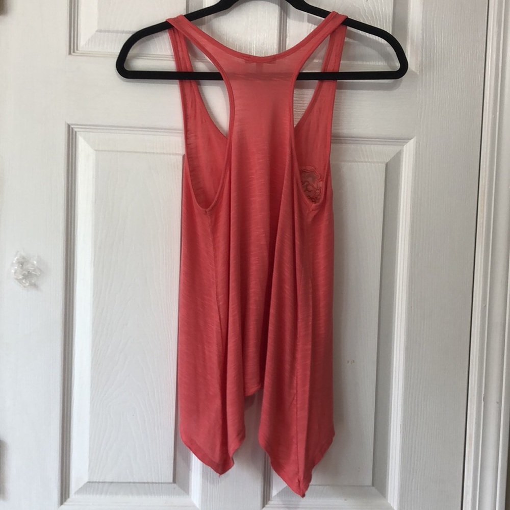 Charlotte Russe Raser Back Tank Top - Picture 2 of 4